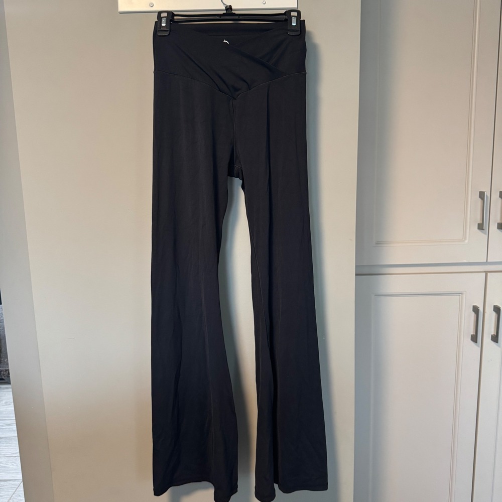 Sunzel Womens Bootcut‎ Yoga Pants High Waist Black Flare Leggings Athleisure